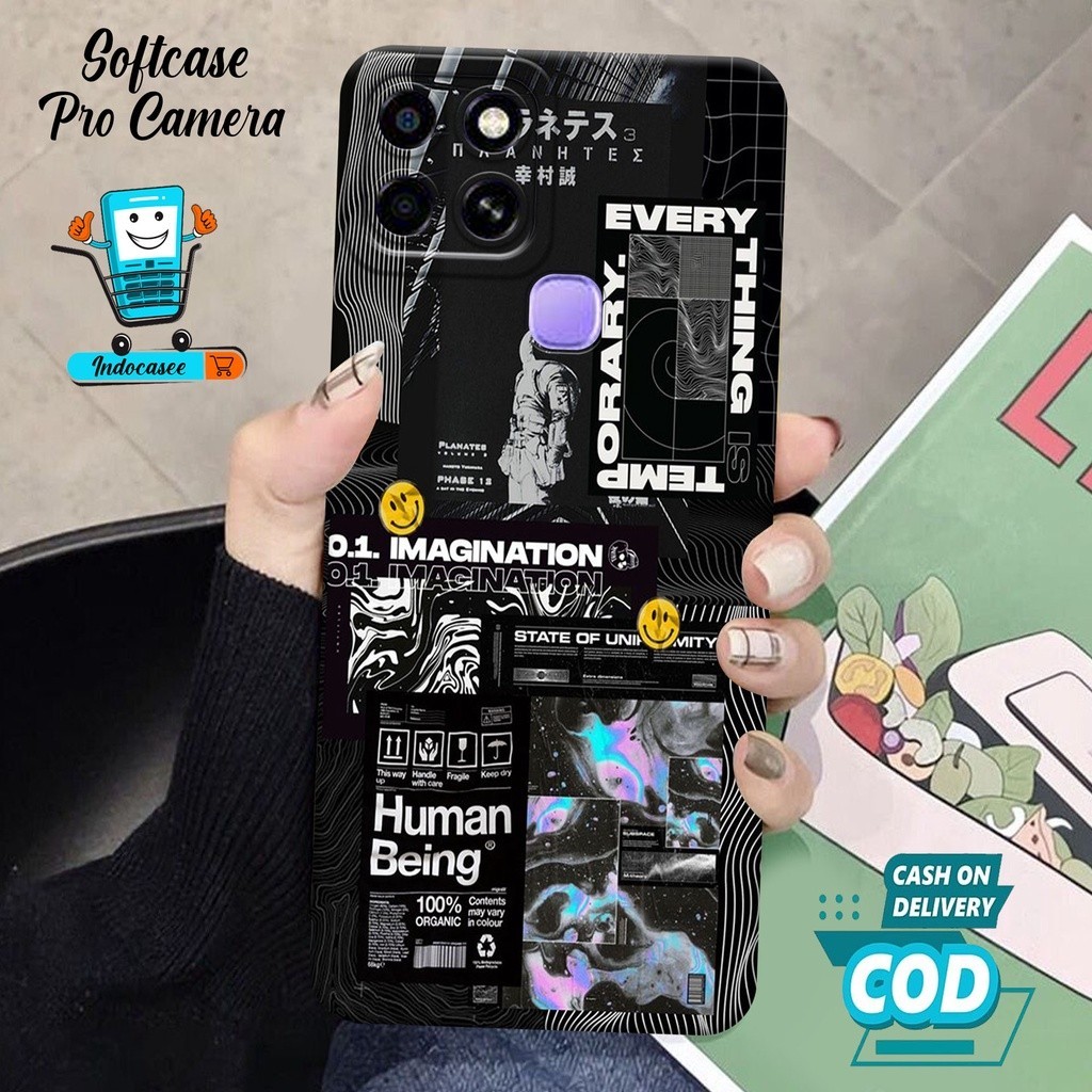 Case Infinix Smart 6 - Casing Infinix Smart 6 Terbaru 2021 Silikon Hp Infinix Smart 6 - Case Hp - Ca