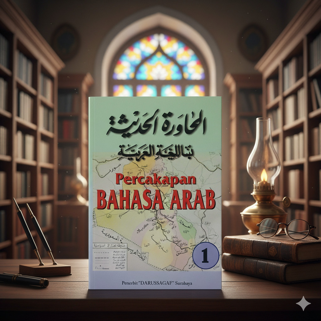 Muhawaroh Percakapan Bahasa Arab Jilid 1 & 2