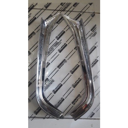 list gril bemper avanza 2019 ke atas original