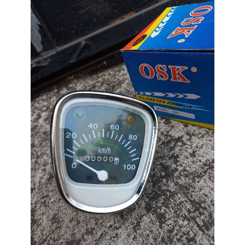 SPEEDOMETER C70 SPEEDOMETER HONDA C70 MURAH