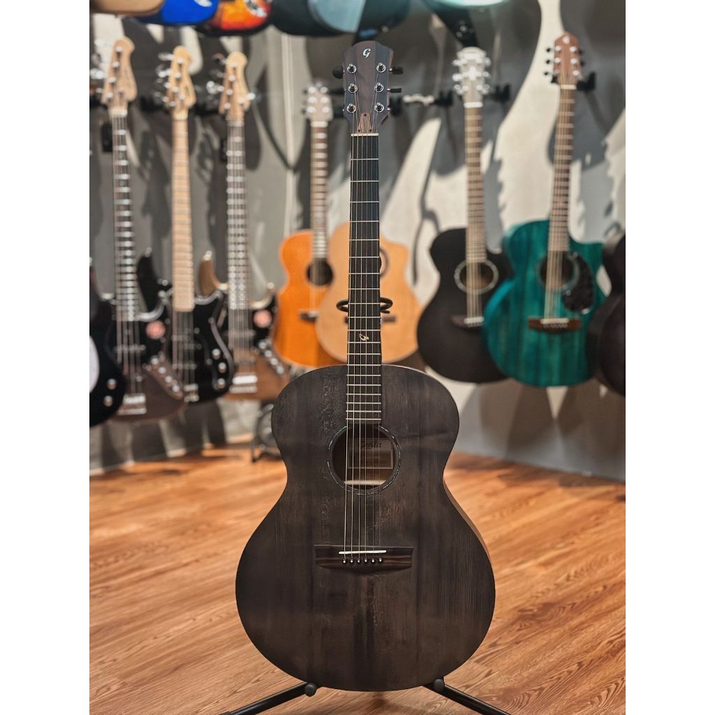 Genta GCO 420 Black Akustik Gitar Original
