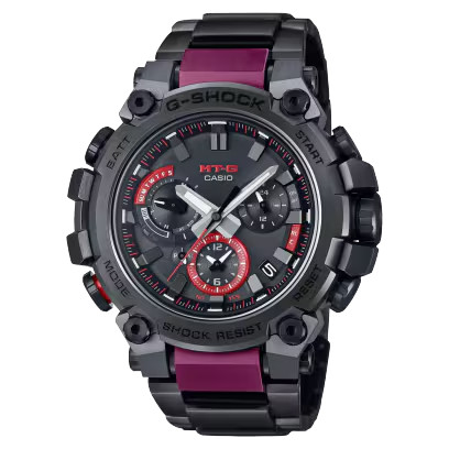 Promo Original Casio G-SHOCK MTG-B3000BD-1ADR Jam Tangan Pria Analog MTGB3000 GSHOCK