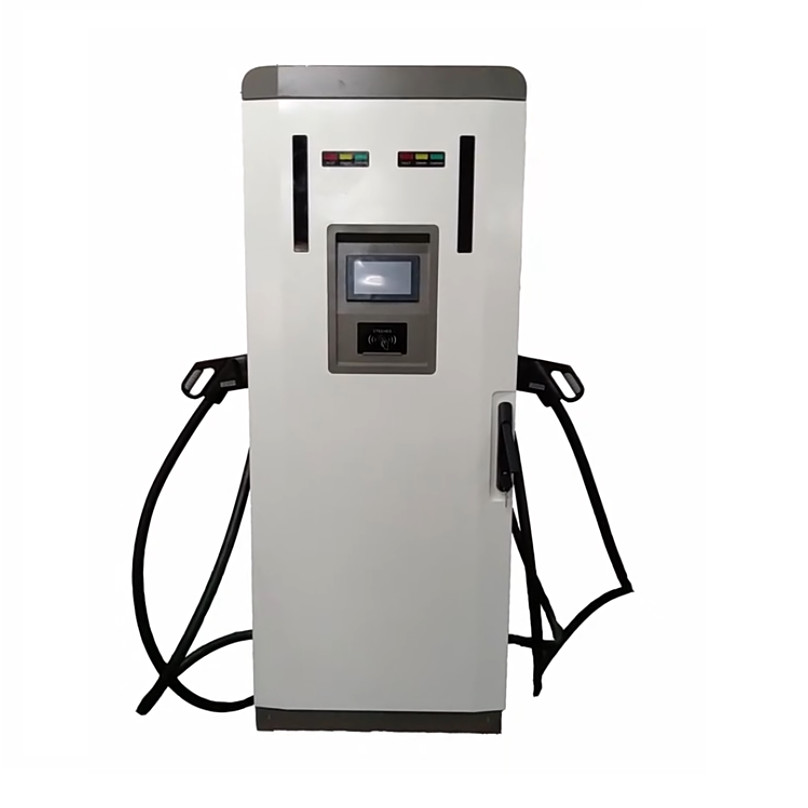 EV charger manufacturers integrated  Type2 EV DC charging pile electric vehicle car charging station