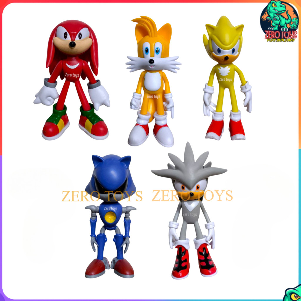 ACTION FIGURE SONIC THE HEDGEHOG SATUAN RANDOM