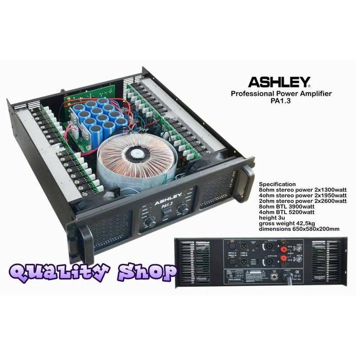 POWER ASHLEY PA 1.3 ORIGINAL 5200 WATT GARANSI 1 TAHUN