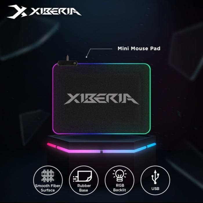 XIBERIA Mini RGB Mouse Pad Gaming Arsenic Series