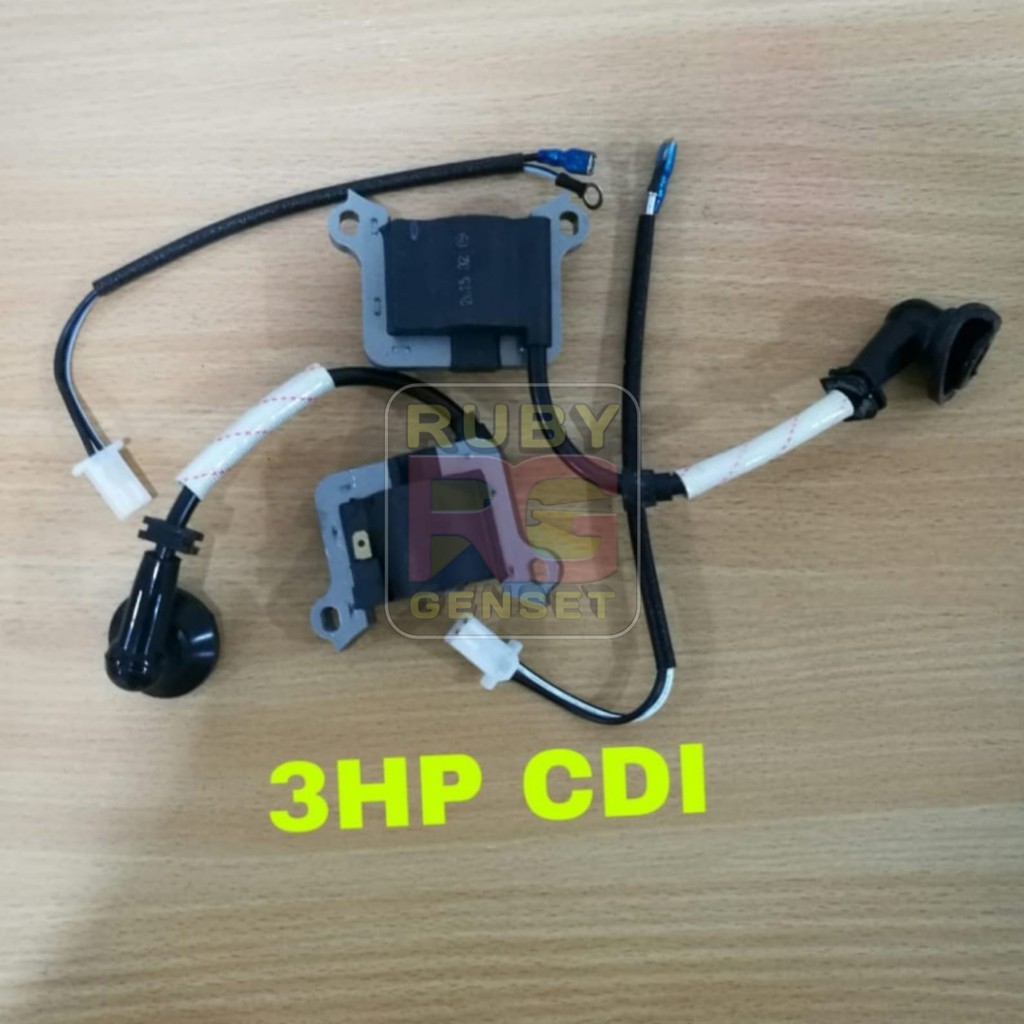 (Skyvon) 3HP Ignition Coil CDI Mesin Tempel