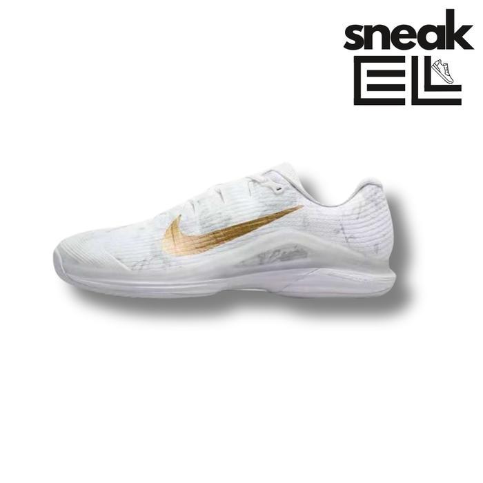 Nike Vapor 12 Magnolia Original Sepatu Tenis Pria/Tenis Padel Shoes HV1486-100