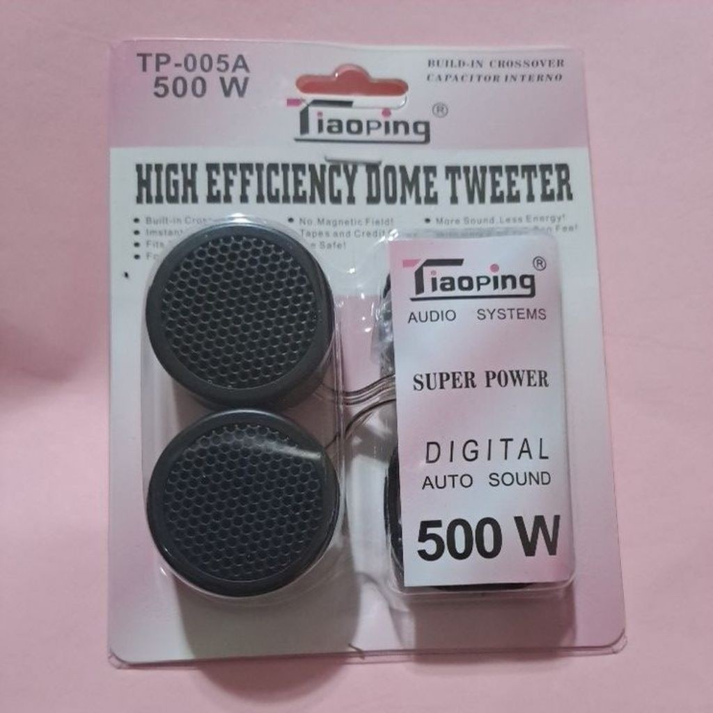 NMD - Tweeter Dome TP 005A 500W Speaker Mobil
