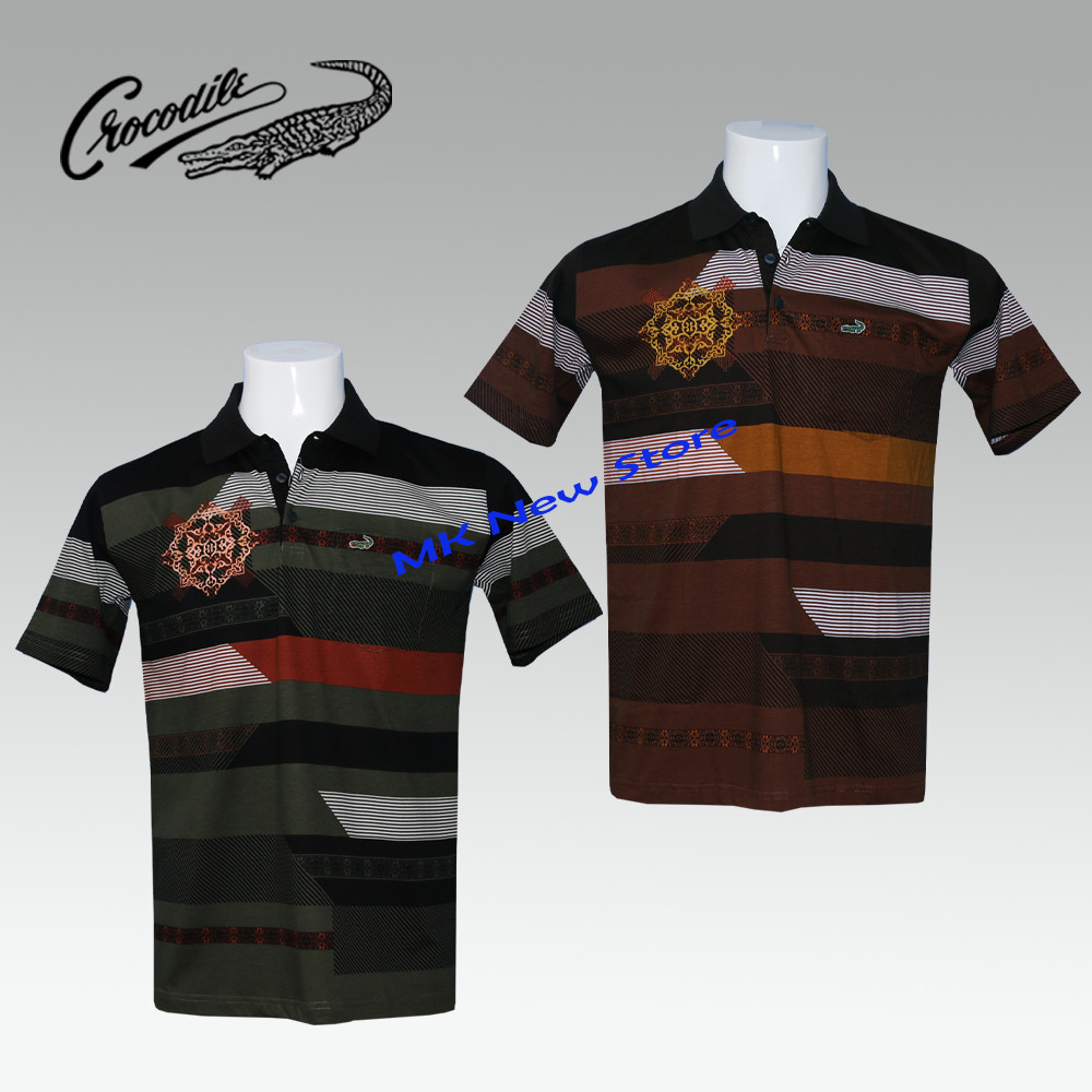 Kaos Pria Kerah Polo Crocodile 588-841