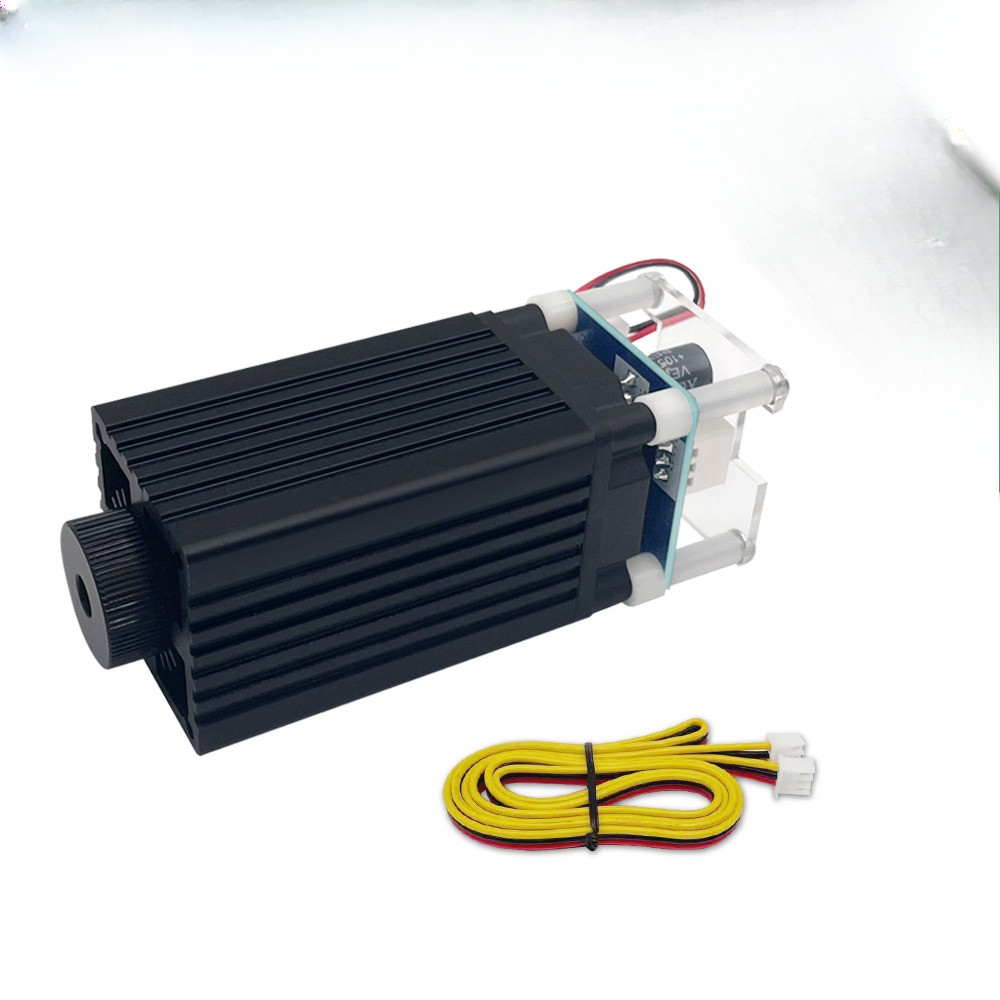 LASER TREE 5W 10W Laser Module with Air Assist Laser Engraving Head 450nm Blue Light Laser Head for 