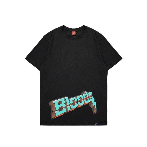 Bloods Tshirt Kaos Dang Black