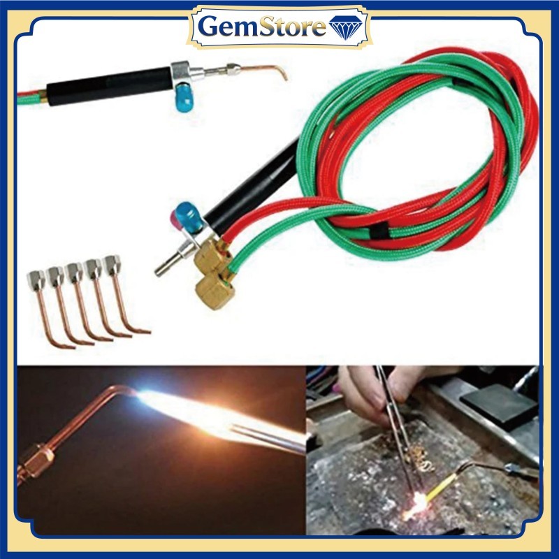 Alat Blender Las Karbit Full Set Perlengkapan Las Gas untuk Profesional dan Pemula Hobi Las