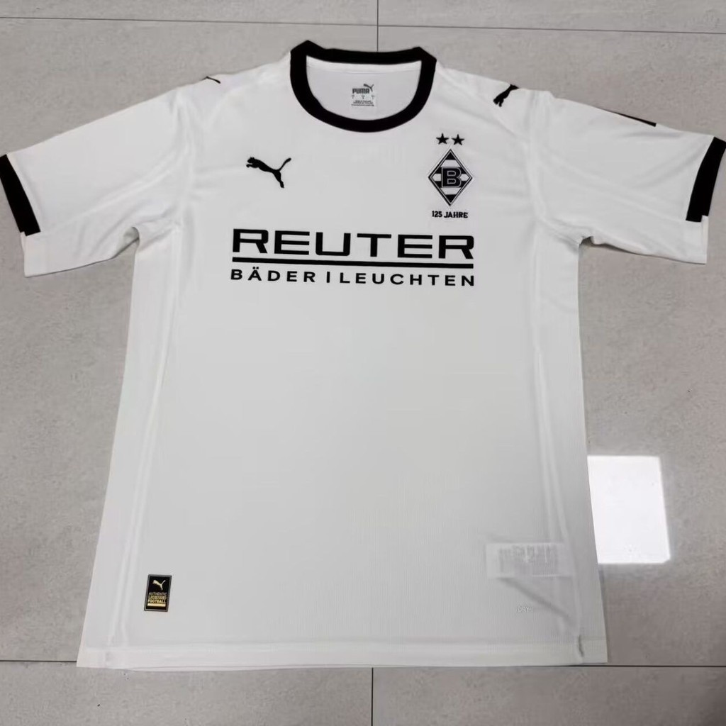 25-26 Borussia Dortmund Jersey Lengan Pendek Pria