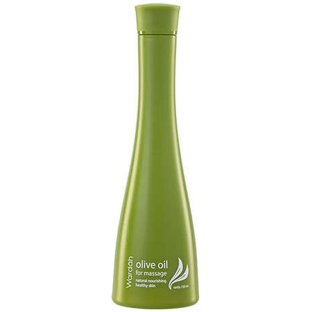 Wardah Dermascalp Expert Pure Olive Oil 50ml dan 150ml  - All in one face massage, body with pure ol
