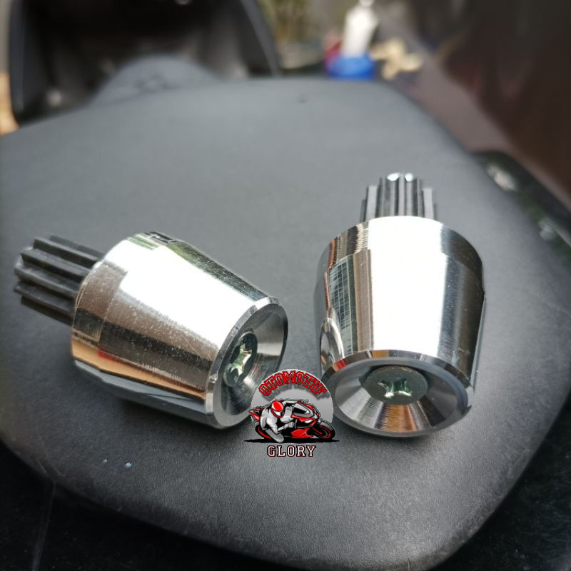 Jalu Stang Chrome Model Pcx Full Aluminium Chrome Padat Anti Karat Universal Motor Jalu Stang PCX Ja