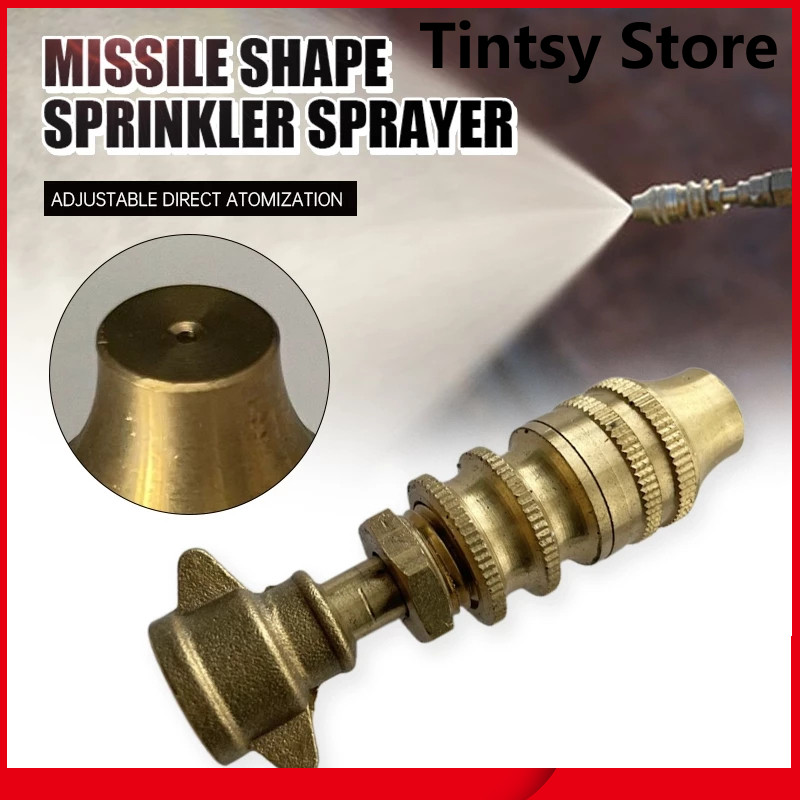 Nozzle High Pressure Electric Sprayer Dapat Dialing Atomisasi dan Long Range Untuk Dau Cuti Fruit Tr