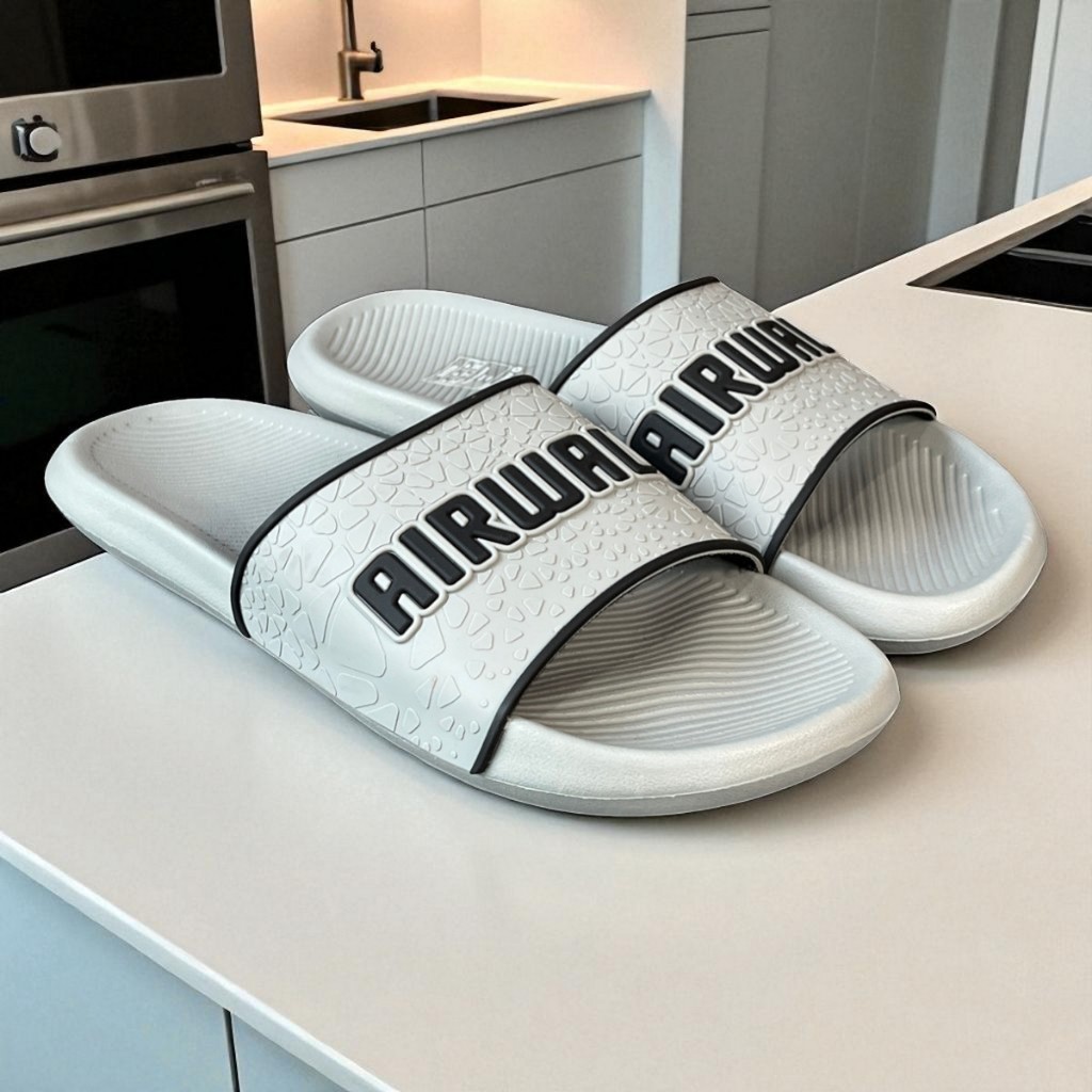 Airwalk Sandal Slop Slide Pria ORIGINAL TERBARU