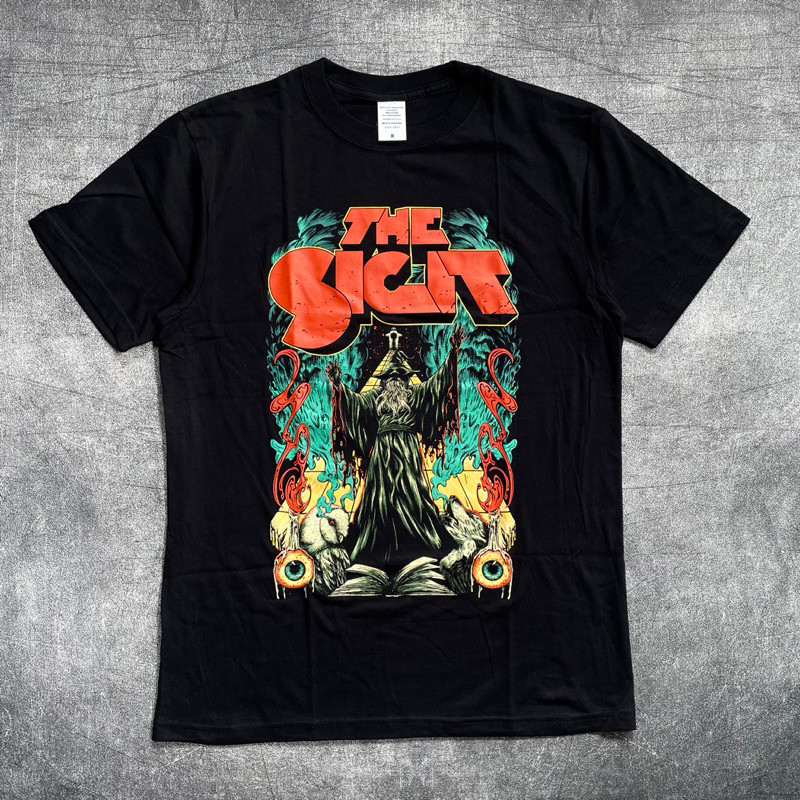 Tshirt The Sigit - OWL AND WOLF Official Merchandise