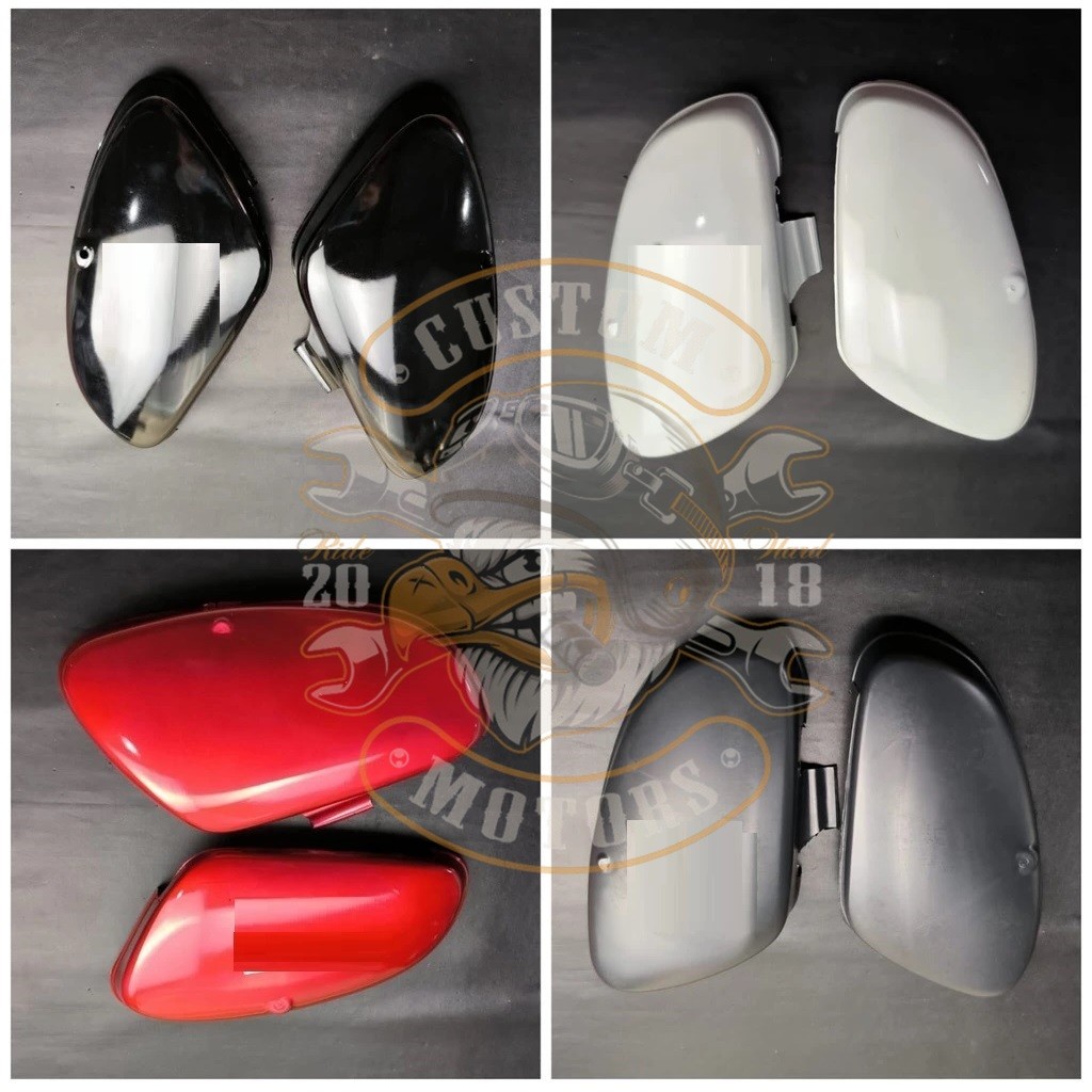 Box aki c70 hitam - tempong aki c70 - tutup aki c70 c50 - bok aki c70