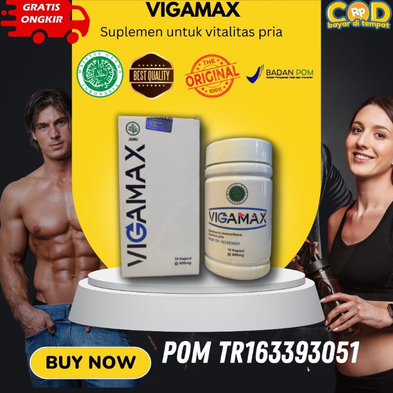 (TERLARIS) VIGAMAX 100% ORI 10X LEBIH AMPUH ASLI.