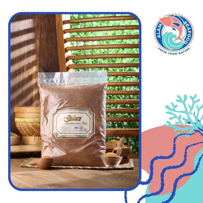 Gula Aren Bubuk 1kg/Gula Aren Semut 1kg merk Gulare-Premium Gula Aren