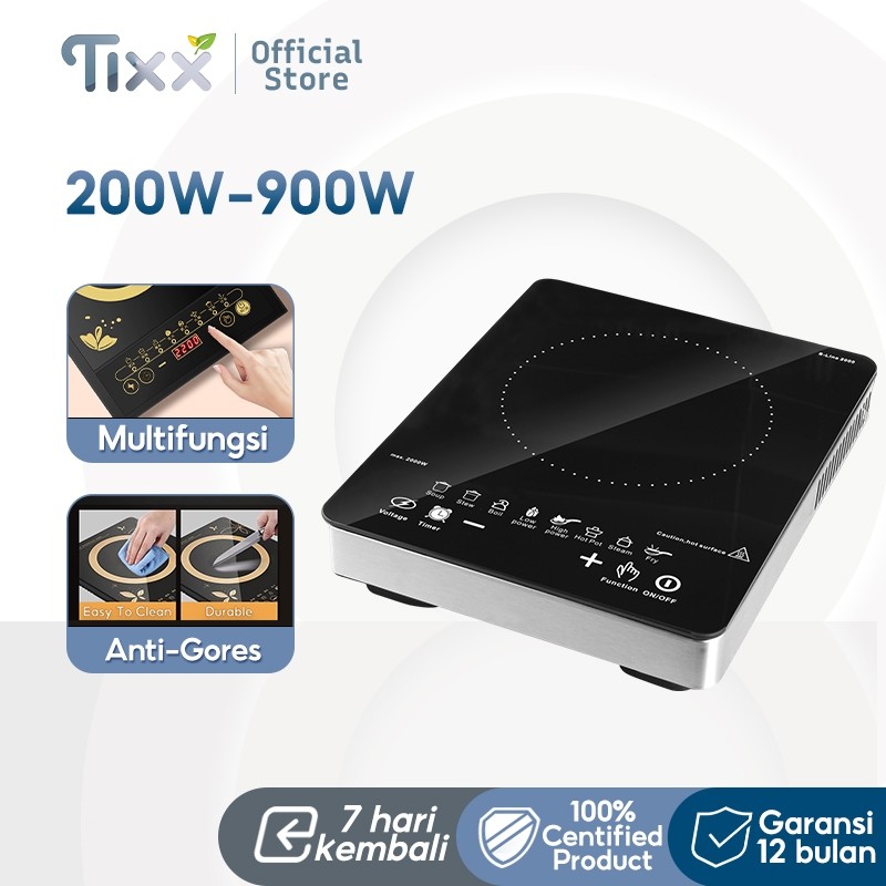 TIXX Kompor Listrik Low Watt 200W-900W