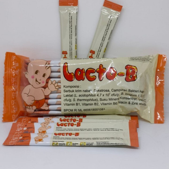 Lacto B probiotik kucing diare 1 sachet
