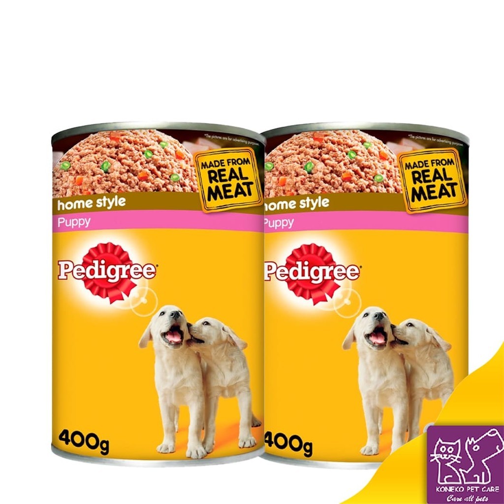 pedigree wet food 400g puppy