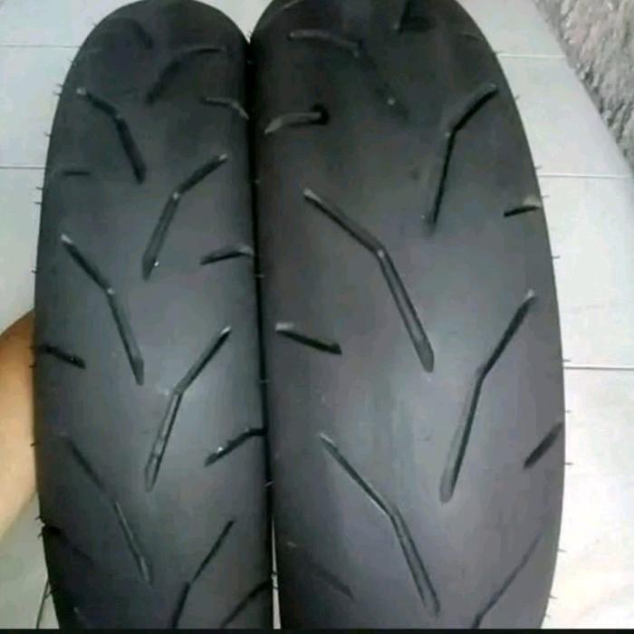 Ban motor Yamaha Aerox depan belakang ring 14 110/70 14 & 140/70 14 Tubeless Matic harian donat tubl