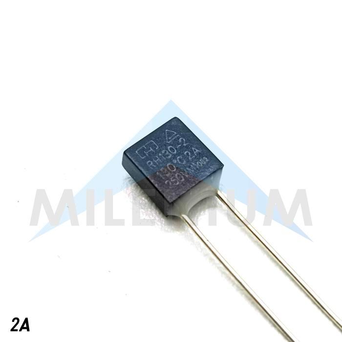 Fuse Kipas Angin Cosmos Miyako Maspion RRT Cina 2A / Pius Thermofuse Kipas Regency Besi Tornado 3A  