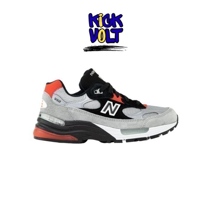 Sneakers New Balance DTLR x  992 DC Grey Black  Original   Unisex