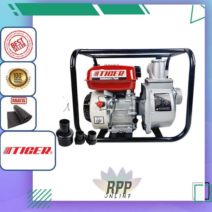 Water Pump TIGER TGP80 3" - Pompa Air Sawah 3 Inch - Mesin Pompa Irigasi Sawah