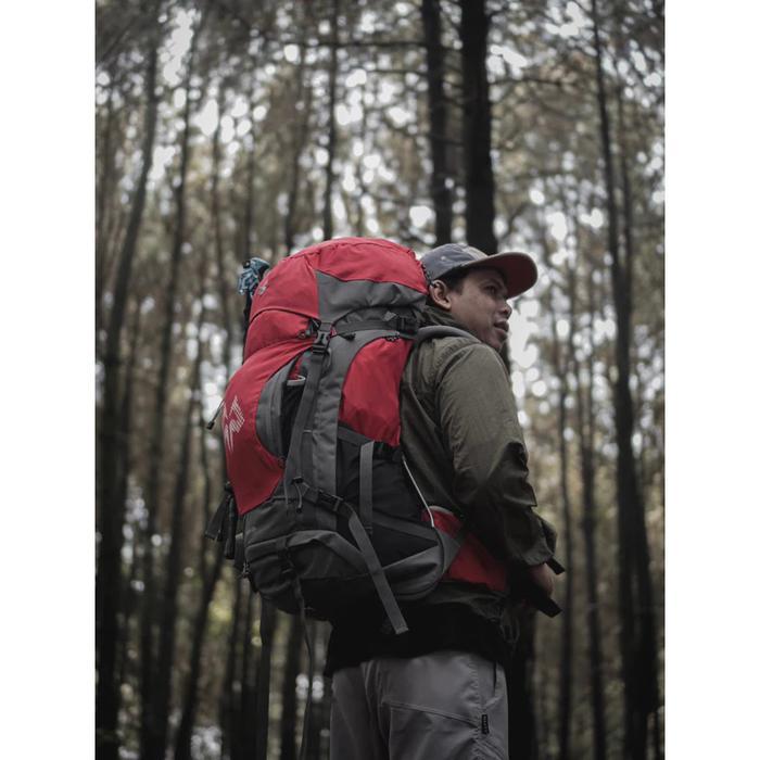 TAS GUNUNG - CARRIER 60L Reptil Kobra - Tas Reptil Cobra - Red