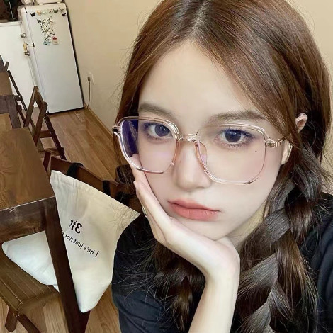 F5806 Kacamata Anti Radiasi Wanita Pria / 2 In 1 Kacamata Lensa Photocromic Anti Radiasi Wanita Pria