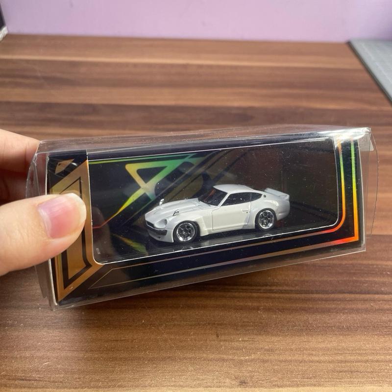 ERROR 240Z WHITE diecast 1/64