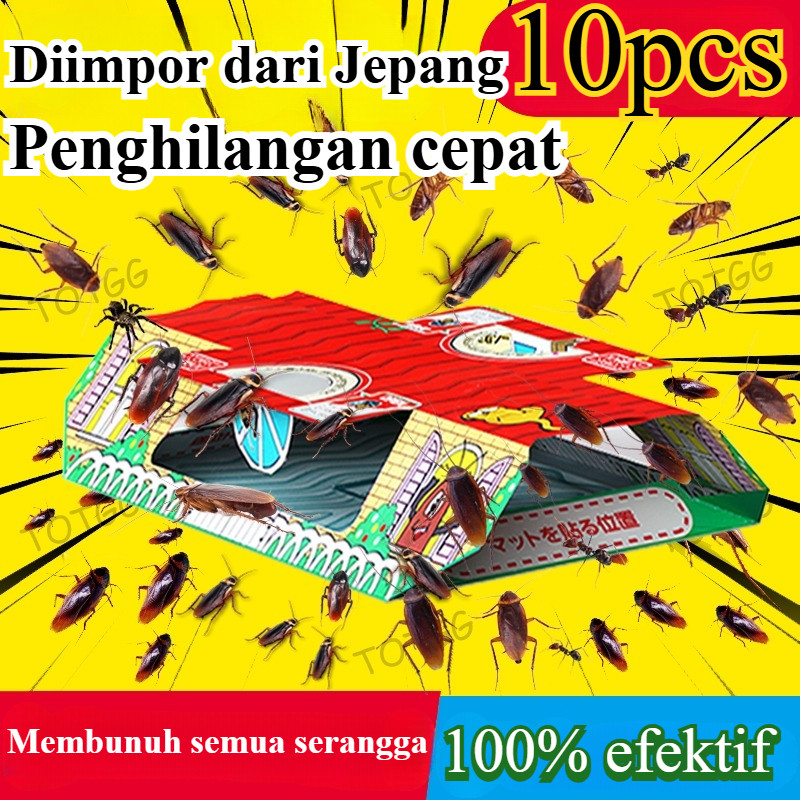 Pembasmi Kecoa Jepang Perangkap Kecoa Dapur Perangkap Kecoa Umpan Kecoa Perangkap Kecoa Motel Pengus