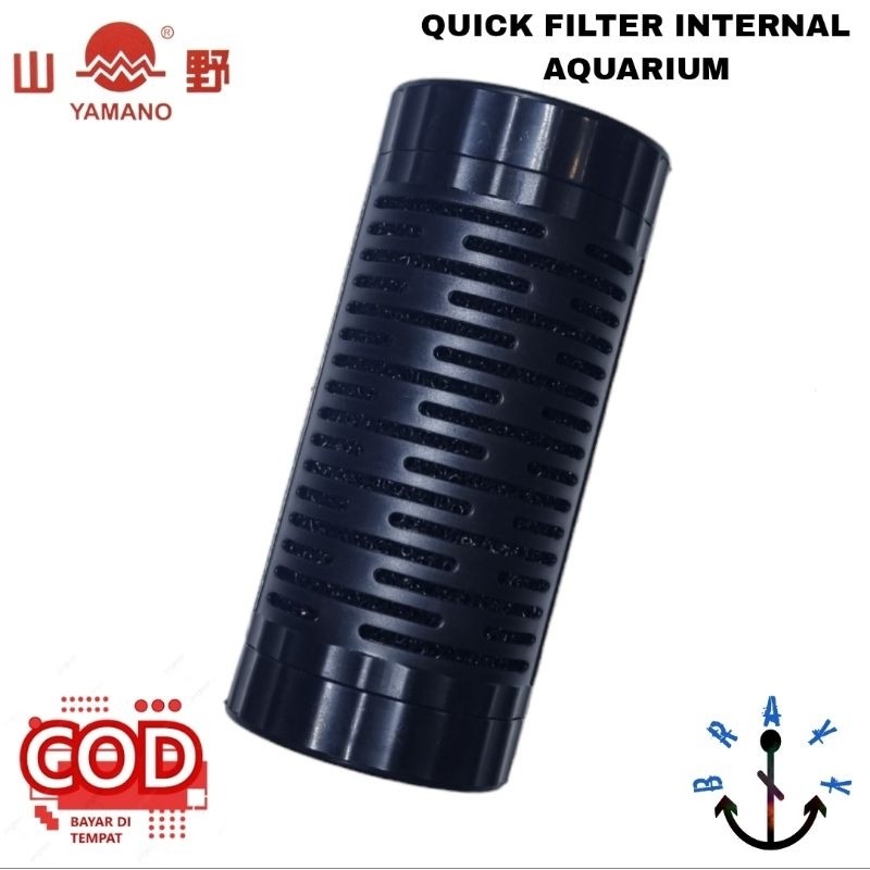 Saringan Internal Aquarium Quick Filter Aquarium Power Head