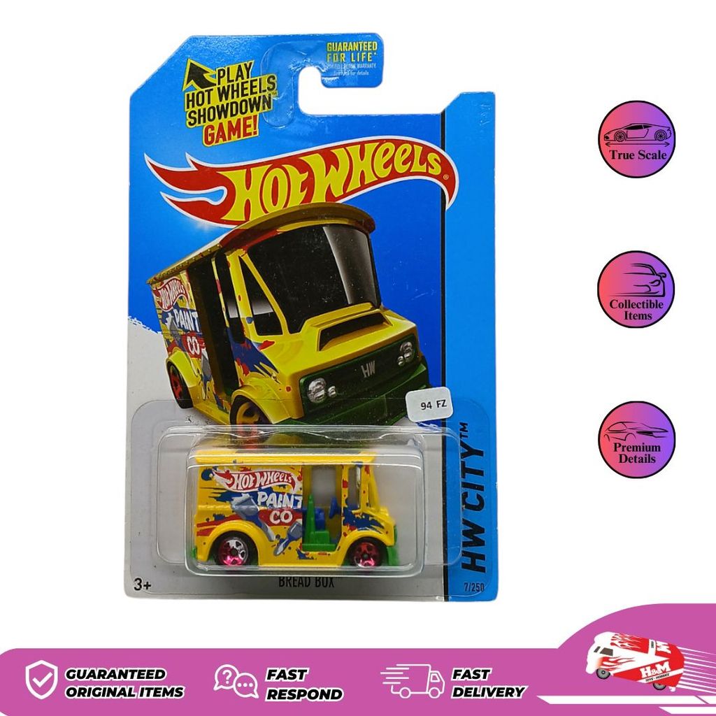 Hot Wheels "Bread Box" - 94FZ-FZ1