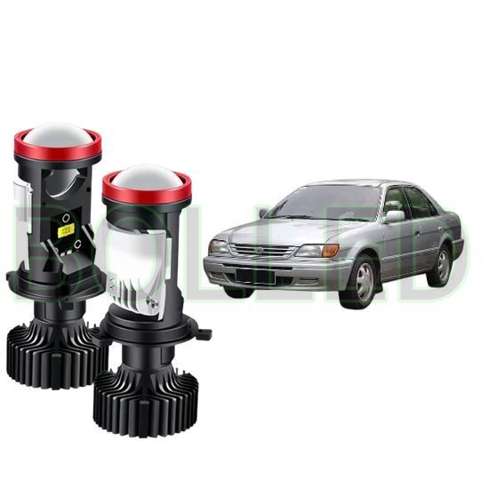 2pcs Lampu Utama LED H4 Projector High Power Mobil Toyota Soluna BLD