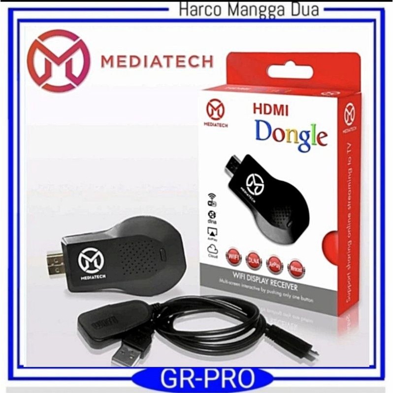 HDMI dongle anycast original mediatech