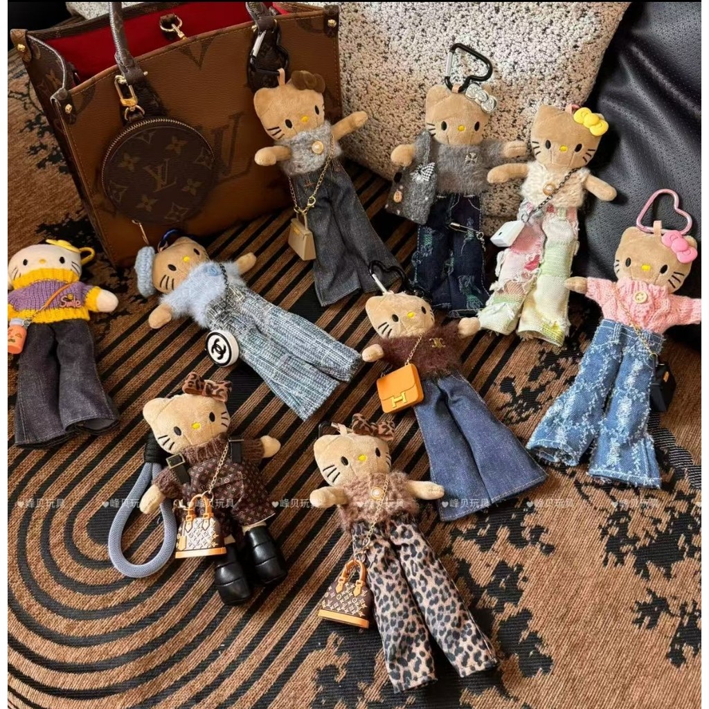 PO 21hari KEYCHAIN HELLO KITTY PREMIUM KAKI PANJANG//GANTUNGAN KUNCI PREMIUM HELLO KITTY BANGKOK//HE