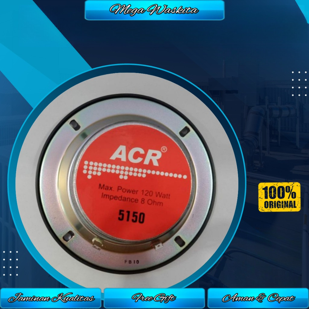 Speaker ACR 5 Inch ACR 5150 ACR Middle Midrange 5 Inch 5150