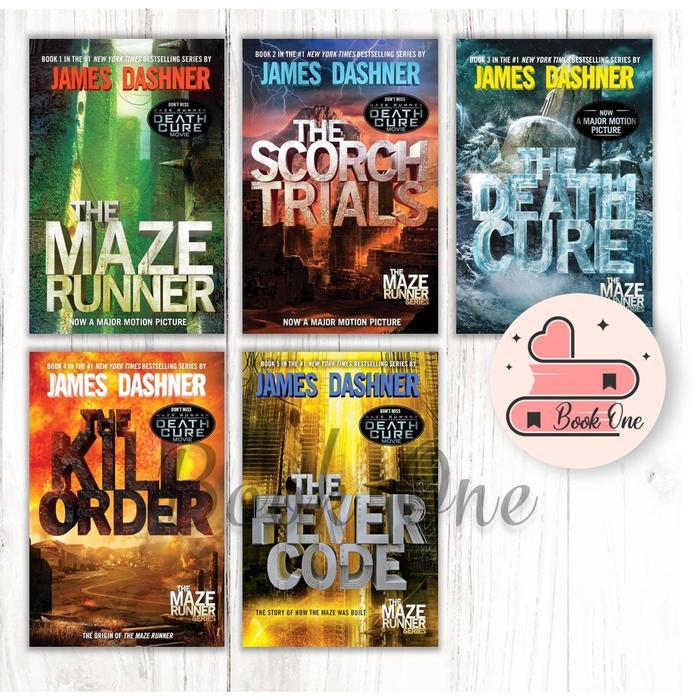 The Maze Runner series - James Dashner (English) Book.One - The Maze Runner