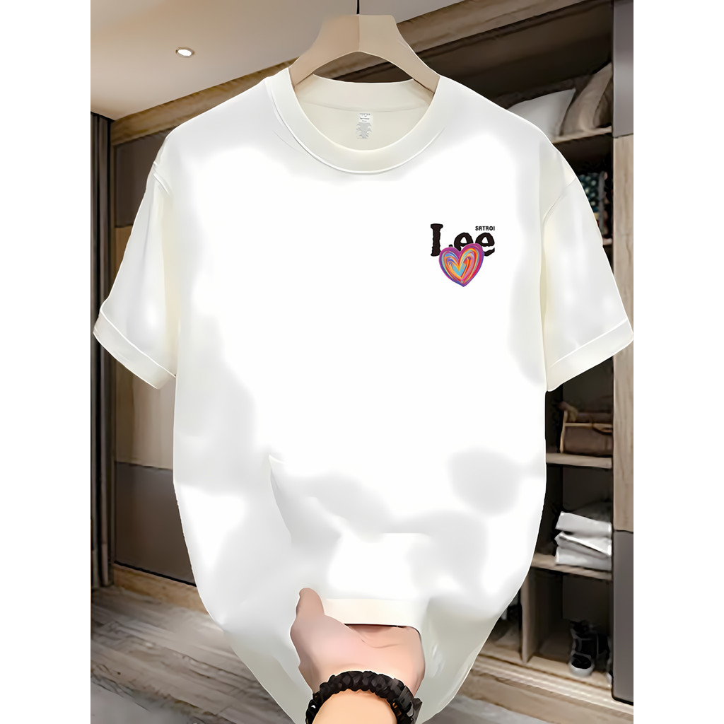 kaos pria Kaos Distro Pria LEE kaos polos T-shirt Lengan pendek kaos distro kaos pria distro origina