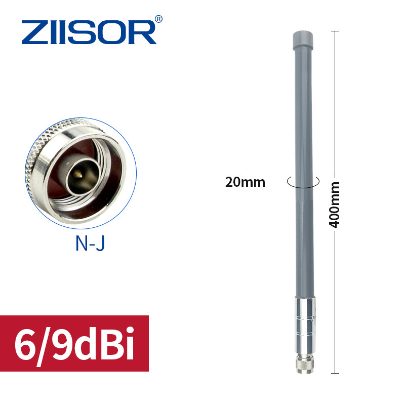 Outdoor 2.4GHz 5.8GHz Wifi Antenna Dual Band N Male Fiberglass 5G Antennas Wifi Extender for Hotspot