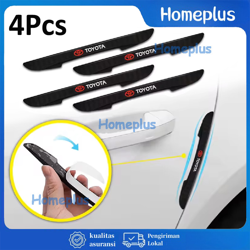 HP 4Pcs Pelindung Pintu Mobil Door Guard Protection Door Guard Pintu Mobil Lecet Pintu Mobil Door Gu