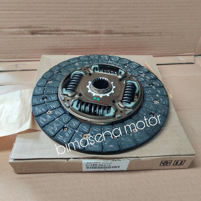 kampas kopling innova fortuner diesel 31250 0K210 top