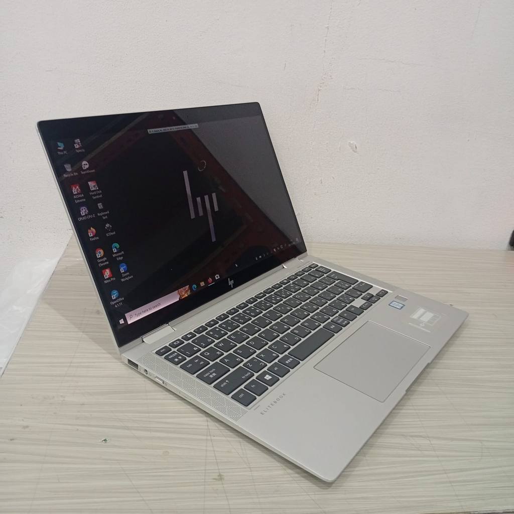 HP Elitebook X360 1030 G4 Ram 8GB core i5 GEN8 slim murah touchscreen