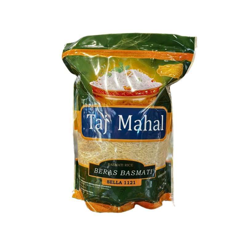 TAJ MAHAL BERAS BASMATI 2KG
